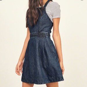 Abercrombie & Fitch Denim Skater Dress
